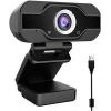 WEBCAM ENCORE EN-WB-FHD02 FULL HD 1920X1080P A 30FPS, MICROFONO INTEGRATO, CAVO USB 2.0 LUNGO 1.5M, LENTE 4P, ANGOLO VISUALE 60 GRADI